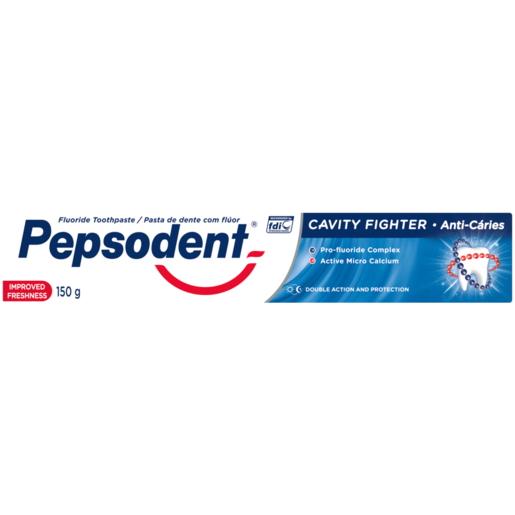 Pepsodent Cavity Fighter Toothpaste 150g