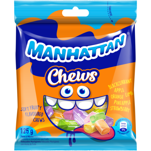 Manhattan Chews 125g 