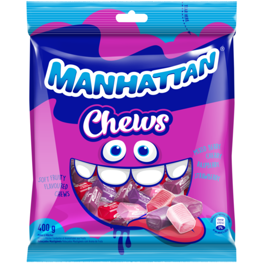 Manhattan Chews 400g 