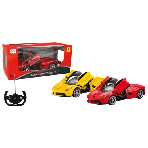 Rastar 1:14 La Ferrari Remote Control Car (Assorted Item - Supplied At Random)