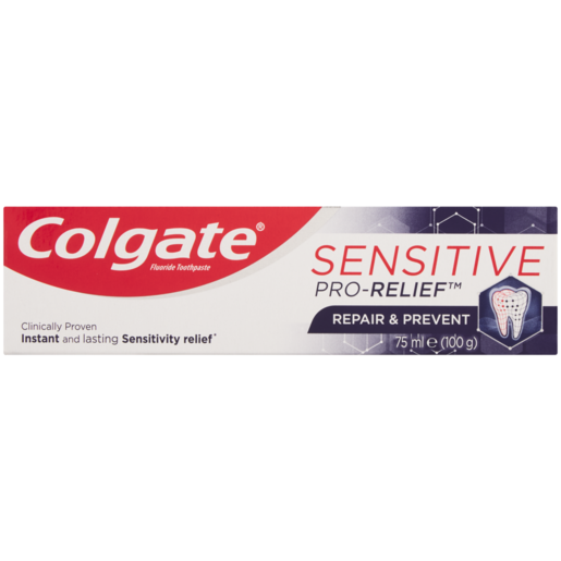 Colgate Sensitive Pro-Relief Repair & Prevent Fluoride Toothpaste 75ml 