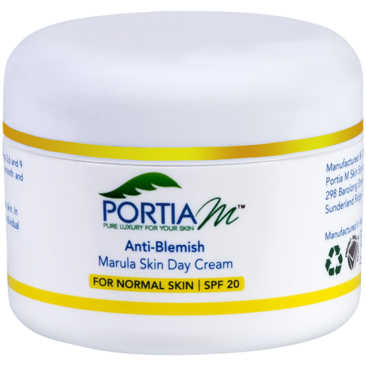 Portia M Anti-Blemish Marula Face Cream 50ml