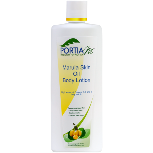 Portia M Marula Skin Oil Body Lotion 250ml