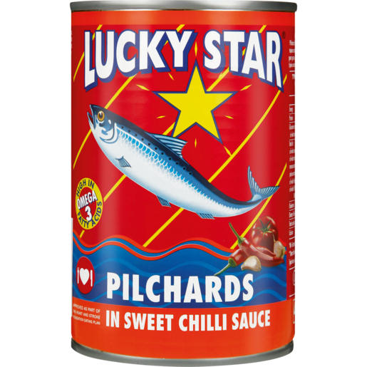 Lucky Star Pilchards In Sweet Chilli Sauce 400g