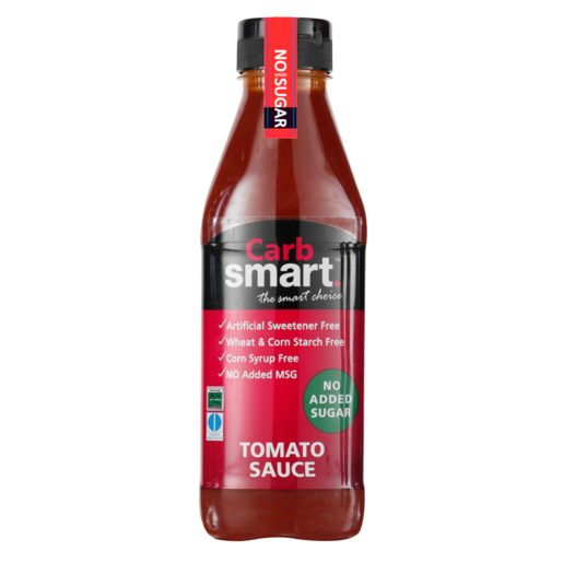 Carbsmart Tomato Sauce 500g