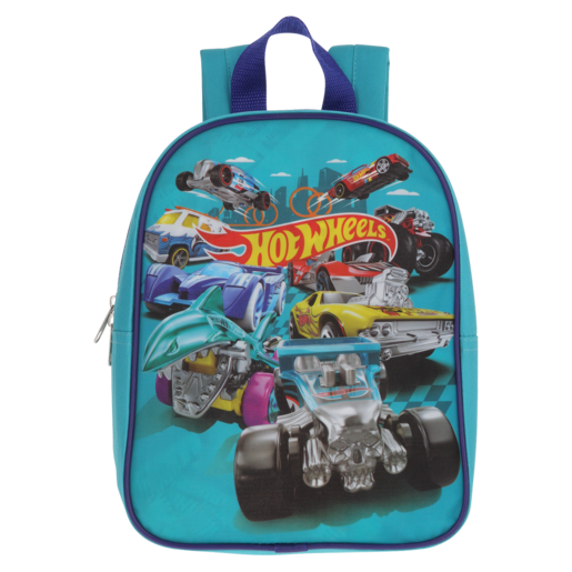Hot Wheels Pre-School Backpack 27cm (Assorted Item - Supplied At Random)