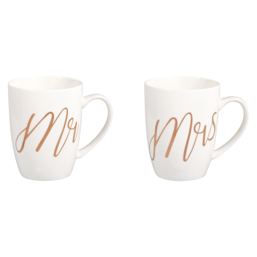 Mr. & Mrs. Mug Set 2 Piece