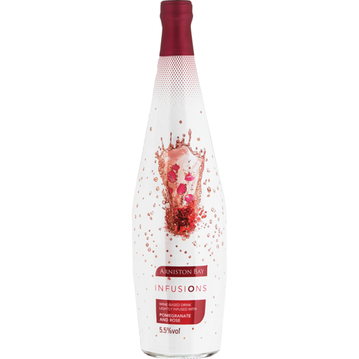 Arniston Bay Infusions Pomegranate & Rosé Wine Bottle 750ml