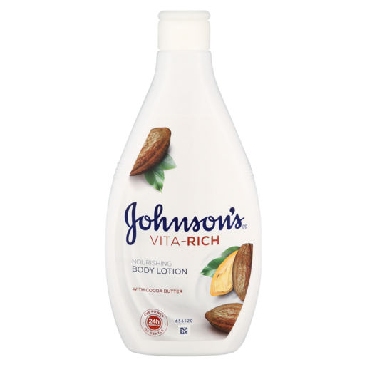 Johnson's Vita-Rich Nourishing Cocoa Butter Body Lotion 400ml