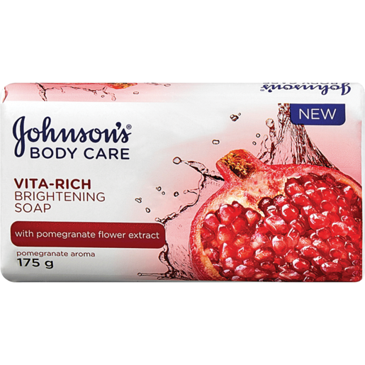 Johnson's Vita-Rich Pomegranate Replenishing Soap 175g