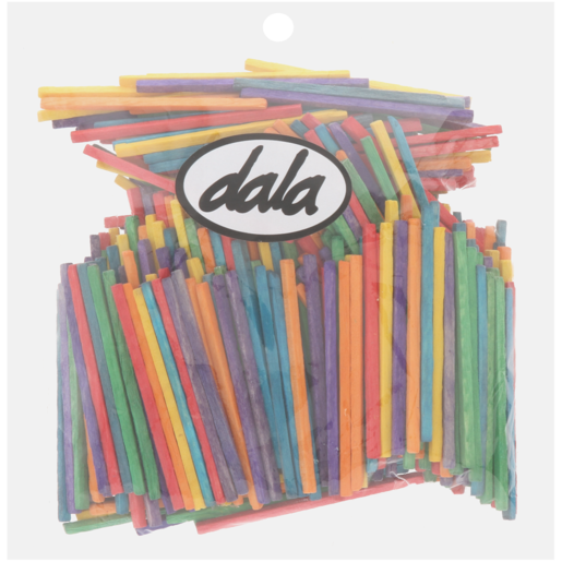 Dala Match Sticks 500 Pack (Assorted Item - Supplied At Random)