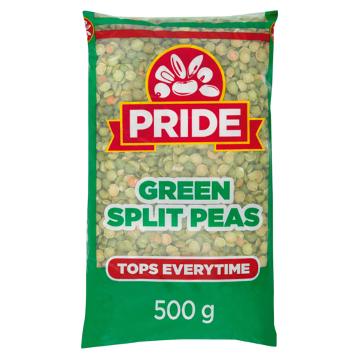 Pride Green Split Peas 500g
