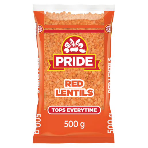 Pride Red Lentils 500g