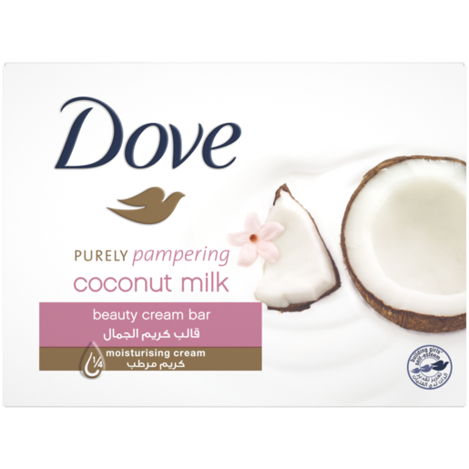 Dove Purely Pampering Coconut Milk Beauty Cream Bar Soap 100g
