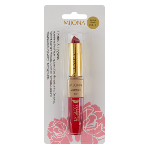 Mijona Colour No. 7 Lipstick & Gloss
