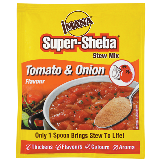 Imana Super-Sheba Tomato & Onion Flavoured Stew Mix 50g