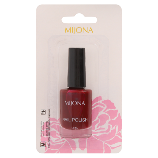 Mijona Colour #19 Nail Polish 12ml