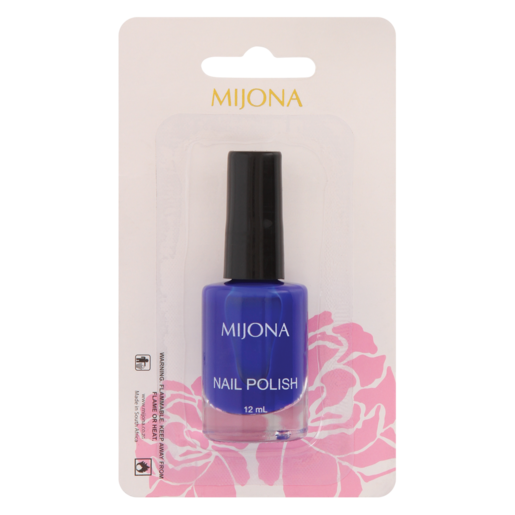 Mijona Blue No. 21 Nail Polish 12ml