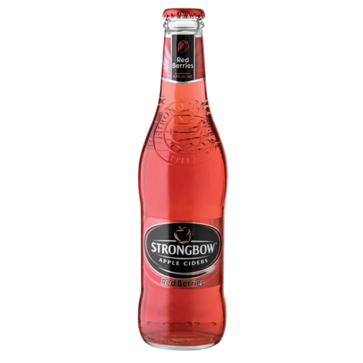 Strongbow Red Berries Flavoured Apple Cider Bottle 330ml