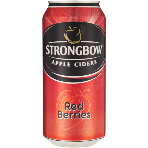 Strongbow Red Berries Flavoured Apple Cider Can 440ml