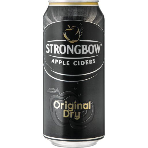 Strongbow Original Dry Cider Can 440ml