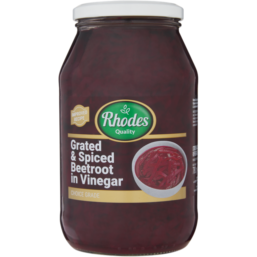 Rhodes Quality Grated Beetroot 780g
