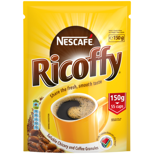 NESCAFÉ RICOFFY Instant Coffee Pack 150g