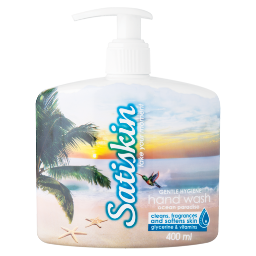Satiskin Ocean Paradise Gentle Hygiene Hand Wash 400ml