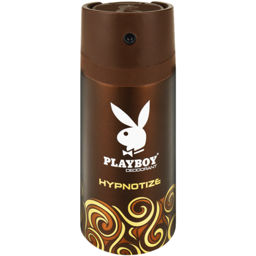 Playboy Hypnotize Aerosol Deodorant 150ml
