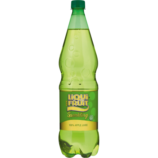 Liqui Fruit 100% Sparkling Apple Juice 1.25L