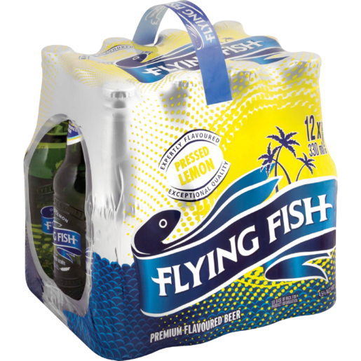 Flying Fish Lemon Beer Bottles 12 x 330ml