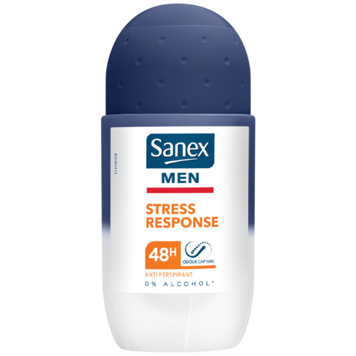 Sanex Men Stress Response Anti-Perspirant Roll-On 50ml