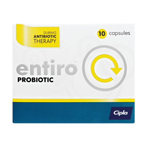 Cipla Entiro Unique Probiotic Tablets 10 Pack
