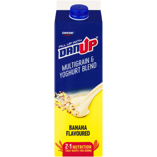 Danone DanUp 2-In-1 Banana Yoghurt Blend 950g