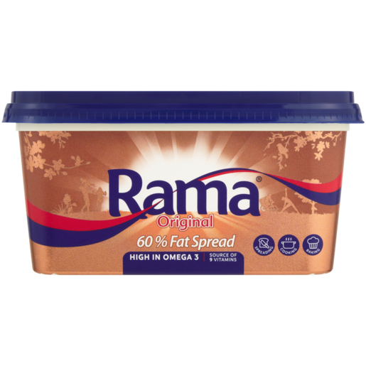 Rama Original 60% Fat Spread Tub 500g