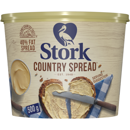 Stork Country Spread 40% Fat Spread 500g