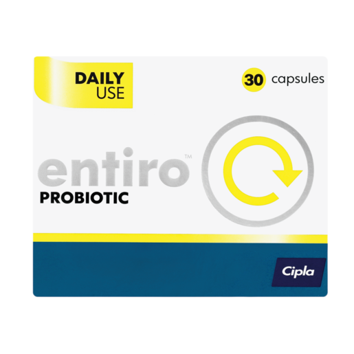 Cipla Entiro Probiotic Tablets 30 Pack