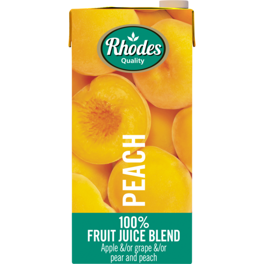 Rhodes 100% Peach Juice 1L
