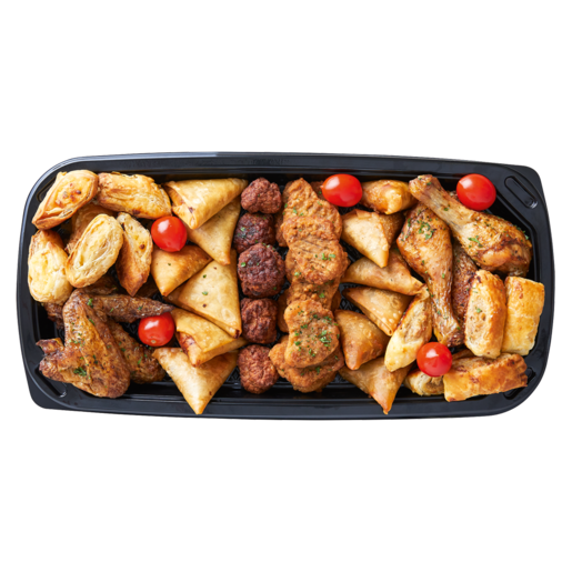 Small Savoury Snack Platter | Cooked Meat Platters | Meat Platters ...