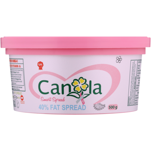 Canola Smart Spread Margarine Tub 500g