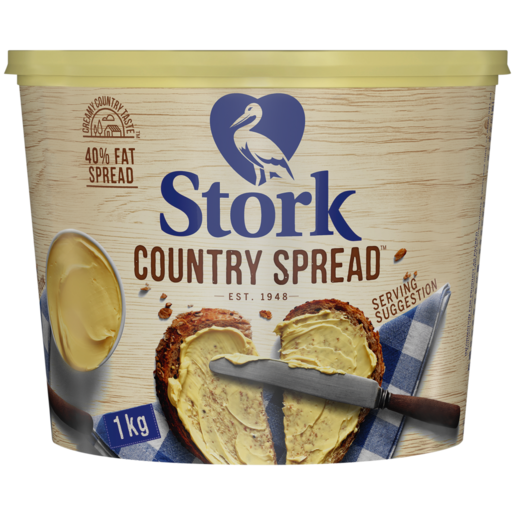 Stork Country Spread 40% Fat Spread Tub 1kg