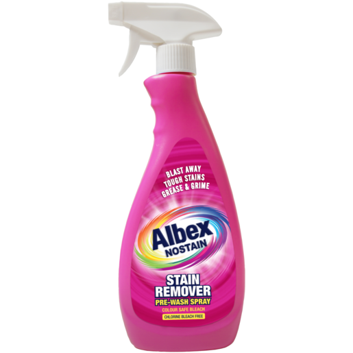Albex Nostain Stain Remover Washing Liquid 500ml