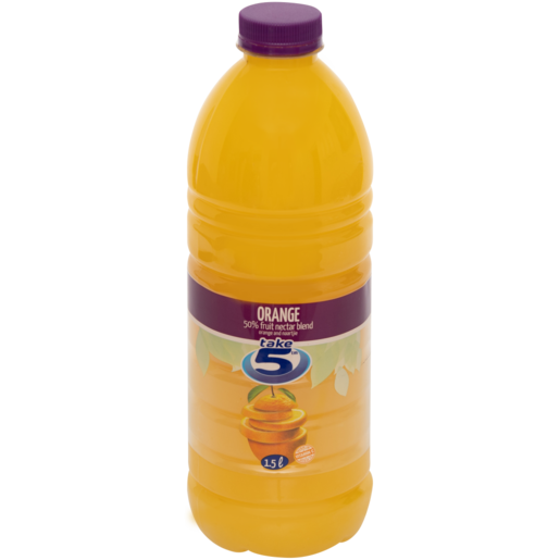 Take 5 Orange Nectar 1.5L