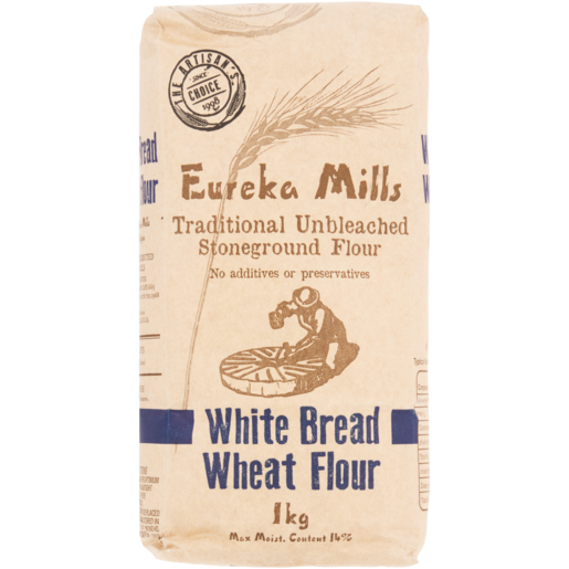 Eureka Mills White Bread Wheat Flour 1kg