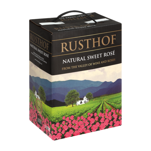 Rusthof Natural Sweet Rose Wine Box 5L