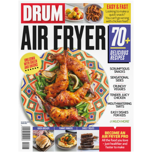 Drum Air Fryer Magazine 