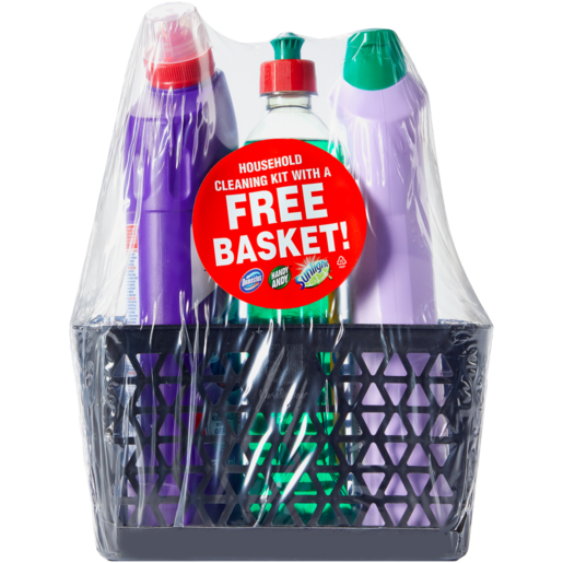 Household Cleaning Basket