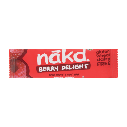 Nakd Berry Delight Snack Bar 35g