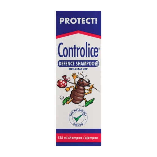 Controlice Protect Defence Shampoo 125ml
