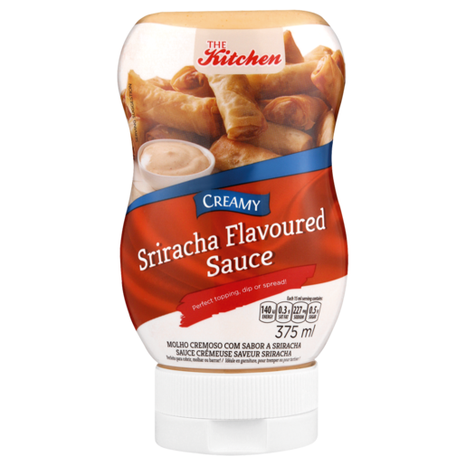 The Kitchen Creamy Sriracha Flavoured Sauce 375ml